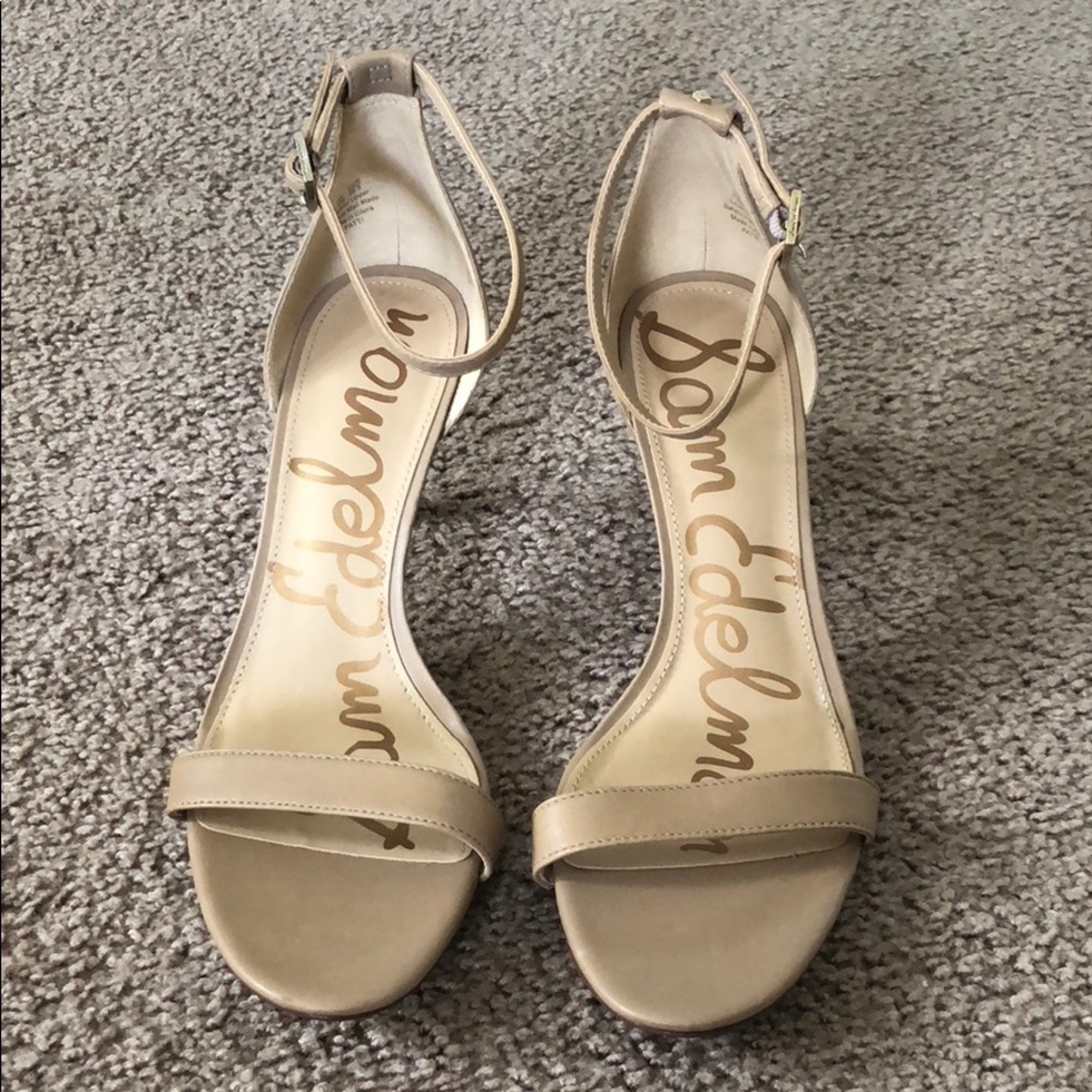 Sam Edelman strappy heels - Never been worn